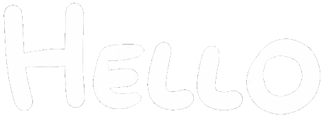 H Hello Sticker by しまみほ