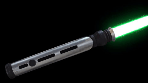 star wars lightsaber GIF