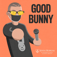 JohnsHopkinsSPH music mask covid coronavirus GIF