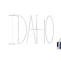 Proud Idaho Potato Sticker