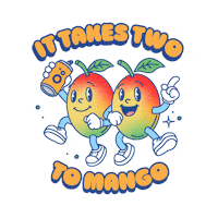 Mango Sticker by CANS
