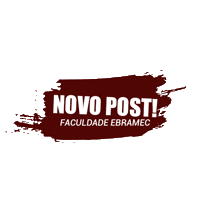 Novo Sticker by Faculdade EBRAMEC