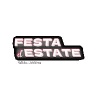 Festa Destate Sticker by Imballaggi Srl