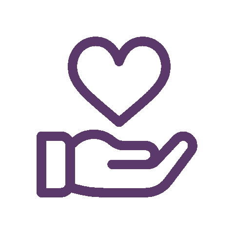 collidescope giphyupload love change charity Sticker