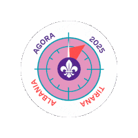 Agora Wosm Sticker by scoutingireland