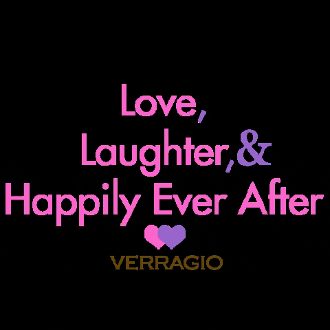 verragio giphygifmaker love laughter happily ever after GIF