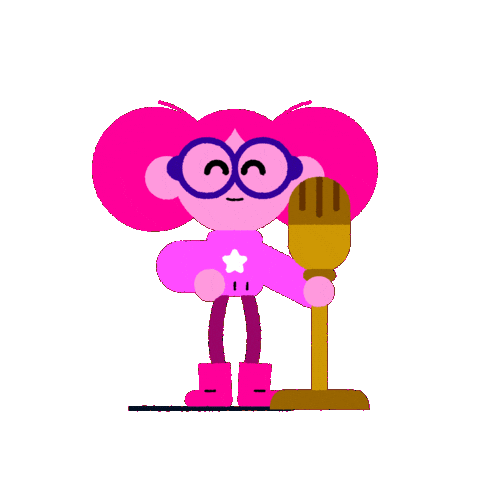 Maddie Sticker by Turnip and Duck