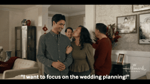 Loretta Devine Wedding Planning GIF by Hallmark Channel