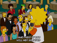 Lisa Simpson Stage GIF by The Simpsons