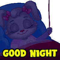 Good Night Sticker by Lucas and Friends by RV AppStudios