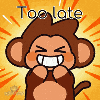 No Idea Oops GIF by Chimpers