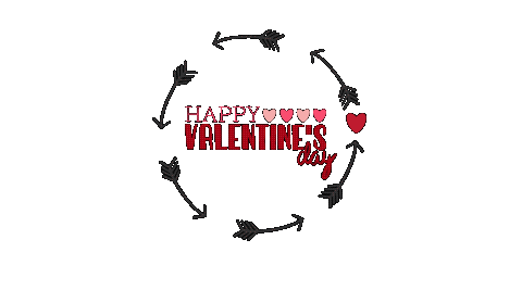 Valentines Day Sticker