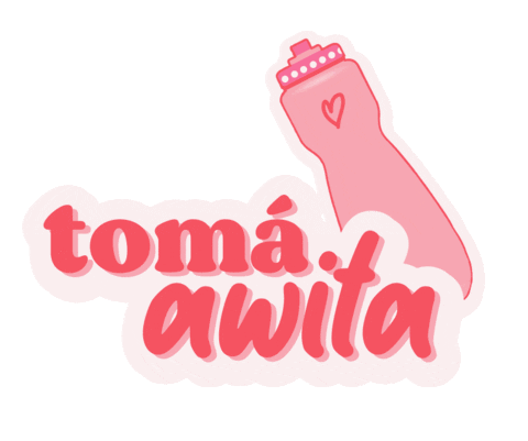Toma Agua Sticker by Life by Soli