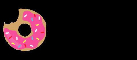 Danipmata giphygifmaker simpsons foodie donut GIF