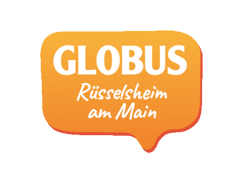 Rüsselsheim Sticker by Globus SBW Germany