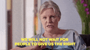 will not wait mary harron GIF by Half The Picture
