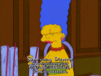marge simpson lipstick GIF