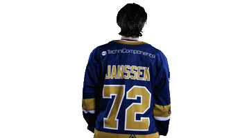 Jari Janssen Sticker by Tilburg Trappers