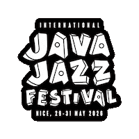 Java Jazz Festival Sticker by Java Festival Production