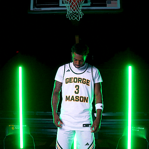 George Mason Gmu GIF by George Mason Basketball
