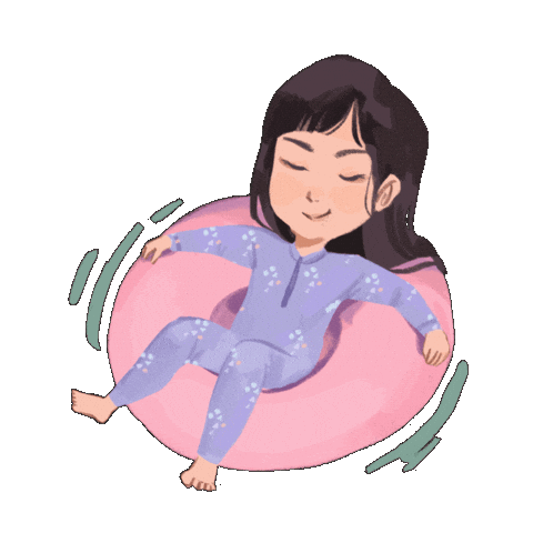 Summer Chill Sticker by Rafhi Dominic