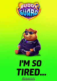 Tired Fun GIF by Slotomania Official