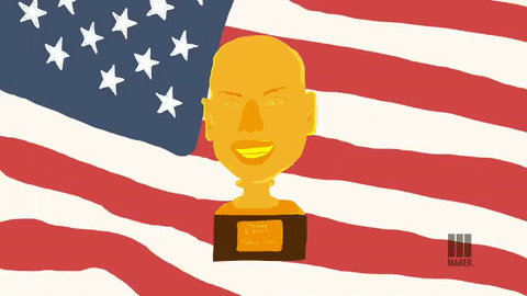 american flag america GIF by Story Time with Fat Jew