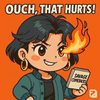 Comeback Burn GIF by Persona