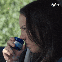 Camara Badminton GIF by Movistar Plus+