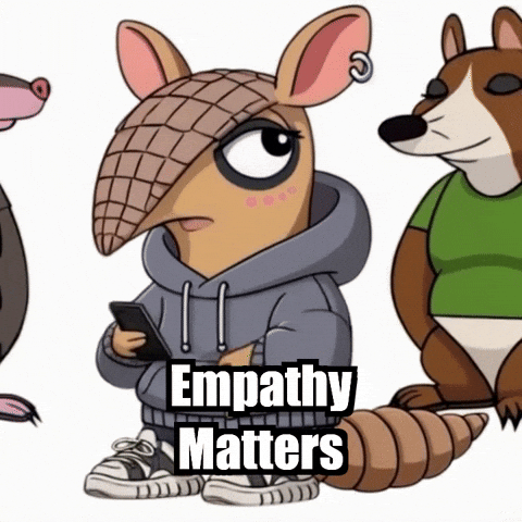 Compassion GIF by Chillo Dillo