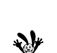 Oswald D23 Expo Sticker by Disney D23
