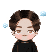 Snowdrop Sticker