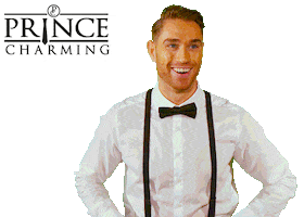 Flexing Prince Charming Sticker by Videoland