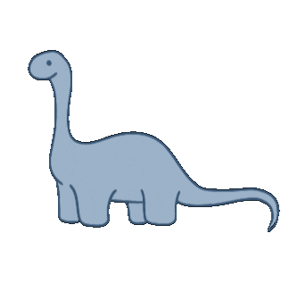 Dinosaur Dino Sticker