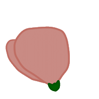 Flower Love Sticker