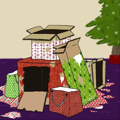 Merry Christmas GIF by gifnews