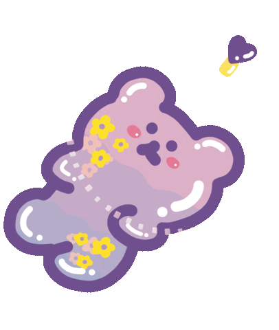 Gummy Bear Universe Sticker by Playbear520_TW