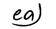 Typography Calligraphy Sticker