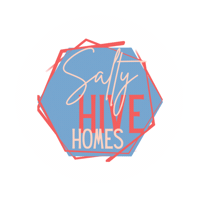 saltyhivehomes alyson brown saltyhivehomes salty hive homes Sticker