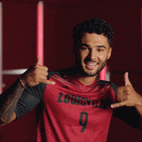 University Of Louisville Soccer GIF by Louisville Cardinals