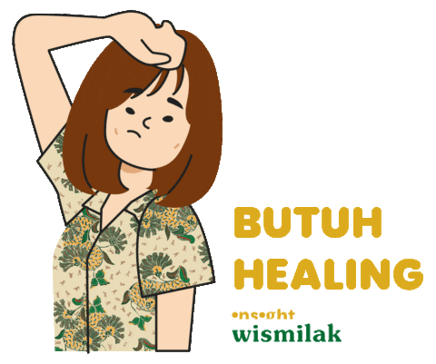 Girl Stress Sticker by insightwismilak
