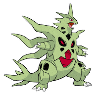 Mega Evolution Rock Sticker by Pokémon