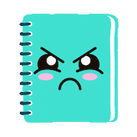 Angry Bravo Sticker by Passa a Limpo Papelaria