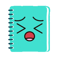 Sad Note Sticker by Passa a Limpo Papelaria