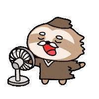 Sloth 여름 Sticker