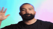 Happy Beard GIF by The Brief Store