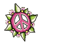 Peace Paz Sticker