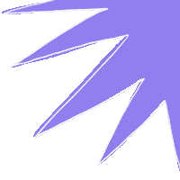 Cassandragi star purple explosion pow Sticker