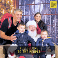 Happy Santa Claus GIF by 60 Second Docs