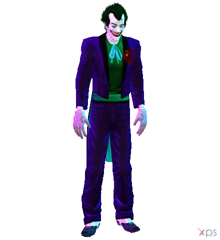The Joker Sticker
